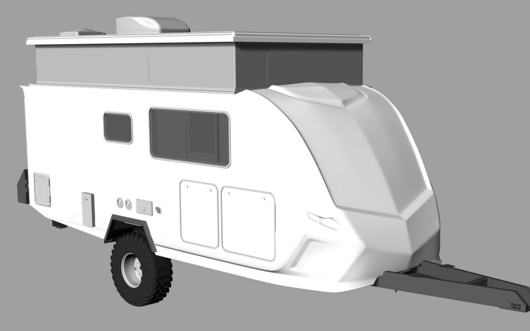 2 New Upcoming Wild Boar 16 Foot Luxury Caravans